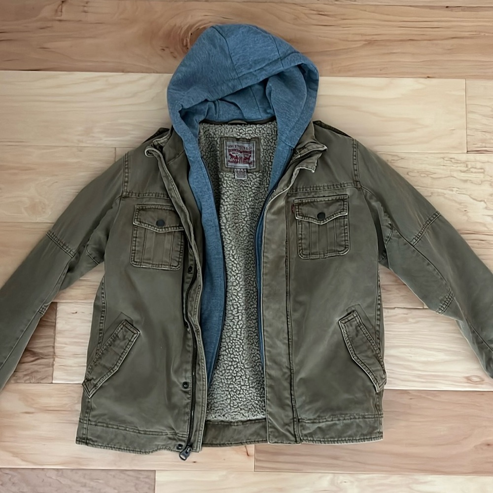 Levi boys coat